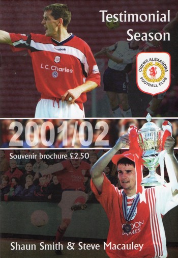 Match programme